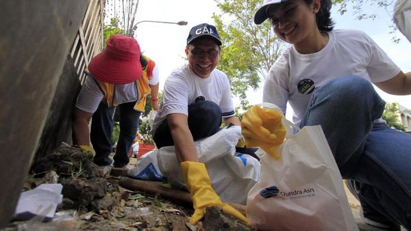Edukasi Daur Ulang Sampah Demi Jakarta Bersih