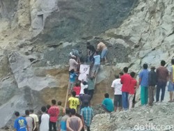 Penambang Batu Tewas Tertimpa Longsor di Sleman