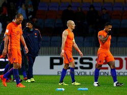 Robben: Belanda Mustahil Lolos ke Piala Dunia 2018