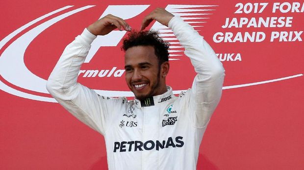 Lewis Hamilton merebut tiga juara dunia F1 bersama Mercedes.