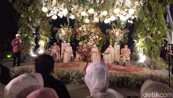 Laudya Cynthia Bella Gelar Resepsi, Ada Jokowi Nonton Synchronize Fest