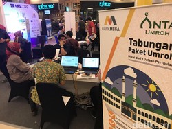 Paket Umroh di Mega Travel Fair Jadi Favorit Warga Makassar