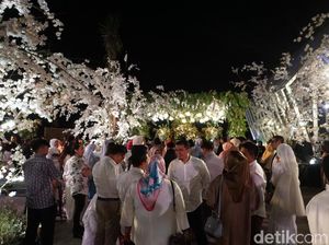 Begini Suasana Resepsi Pernikahan Laudya Cynthia Bella di Bandung Begini Suasana Resepsi Pernikahan Laudya Cynthia Bella di Bandung