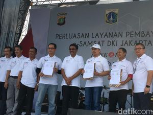 Warga Jakarta Kini Bisa Bayar Pajak Kendaraan di 4 Bank Ini