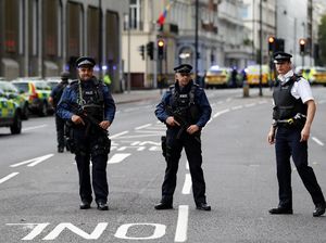 Mobil Tabrak 11 Pedestrian di London, Dinyatakan Bukan Ulah Teroris Mobil Tabrak 11 Pedestrian di London, Dinyatakan Bukan Ulah Teroris