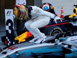 Unggul 59 Poin dari Vettel, Hamilton seperti Bermimpi