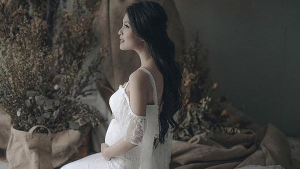 Sandra Dewi Si Bumil Cantik