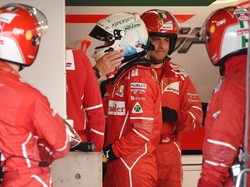 Ada Apa dengan Vettel dan Ferrari?