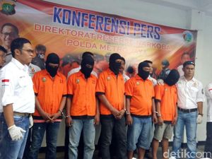 Polisi Tangkap Pengedar 20 Kg Sabu yang Dikemas di Bungkus Teh China