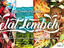 Ribuan Kapal Hebohkan Festival Pesona Selat Lembeh 2017