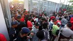 Pendukung Garuda Muda Padati Stadion Wibawa Mukti