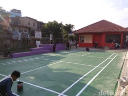 Begini Persiapan RPTRA di Cipulir Jelang Diresmikan Djarot