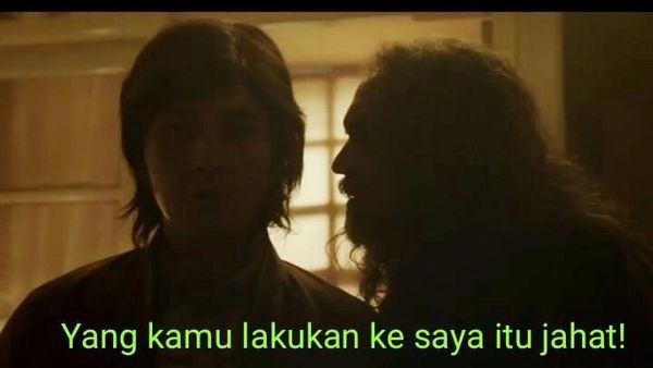 Meme #BisikanSetan yang Kocak dan Menggelitik