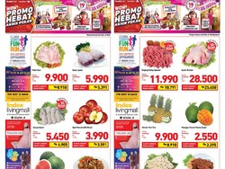 Aneka Produk Segar Pilihan di Akhir Pekan Transmart Carrefour
