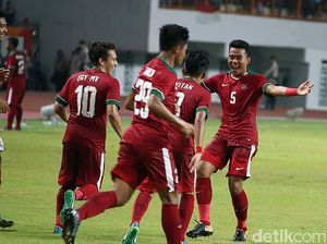 Foto: Timnas Muda Permalukan Thailand 3-0