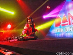 DAMN Puaskan Hasrat Penikmat EDM di Bandung