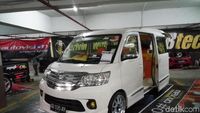 Modifikasi Luxio ala Ruang Keluarga