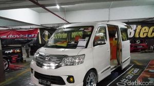 Modifikasi Luxio ala Ruang Keluarga