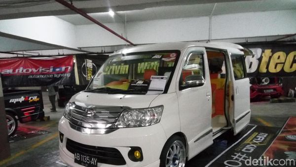 Modifikasi Luxio ala Ruang Keluarga