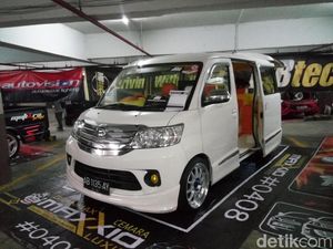 Modifikasi Luxio ala Ruang Keluarga Modifikasi Luxio ala Ruang Keluarga