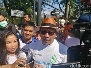 Ridwan Kamil Berharap Elektabilitasnya Aman hingga Hari H