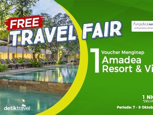 #FreeTravelFair : Voucher Bermalam di Amadea Resort & Villas