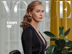 Wanita 73 Tahun Ini Jadi Model Tertua di Cover Vogue