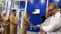 Di Akhir Jabatan, Djarot Resmikan Smart Toilet
