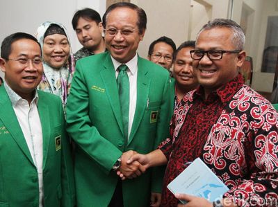 Djan Faridz Konsultasi ke KPU