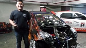 Kimbo Rajai Indonesia Automodified MBtech di Solo