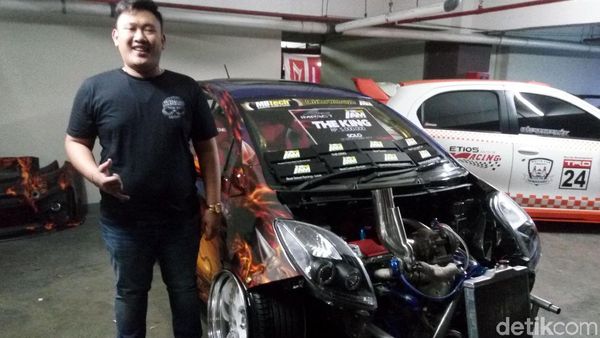 Kimbo Rajai Indonesia Automodified MBtech di Solo