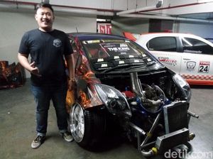 Kimbo Rajai Indonesia Automodified MBtech di Solo