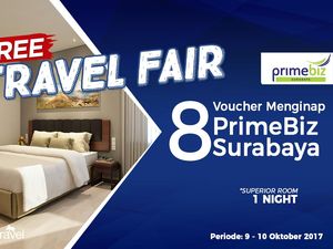 #FreeTravelFair : Tidur Gratis di PrimeBiz Surabaya