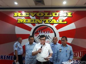 Menkum HAM: Kemenakan Saya Saja Tak Lulus PNS