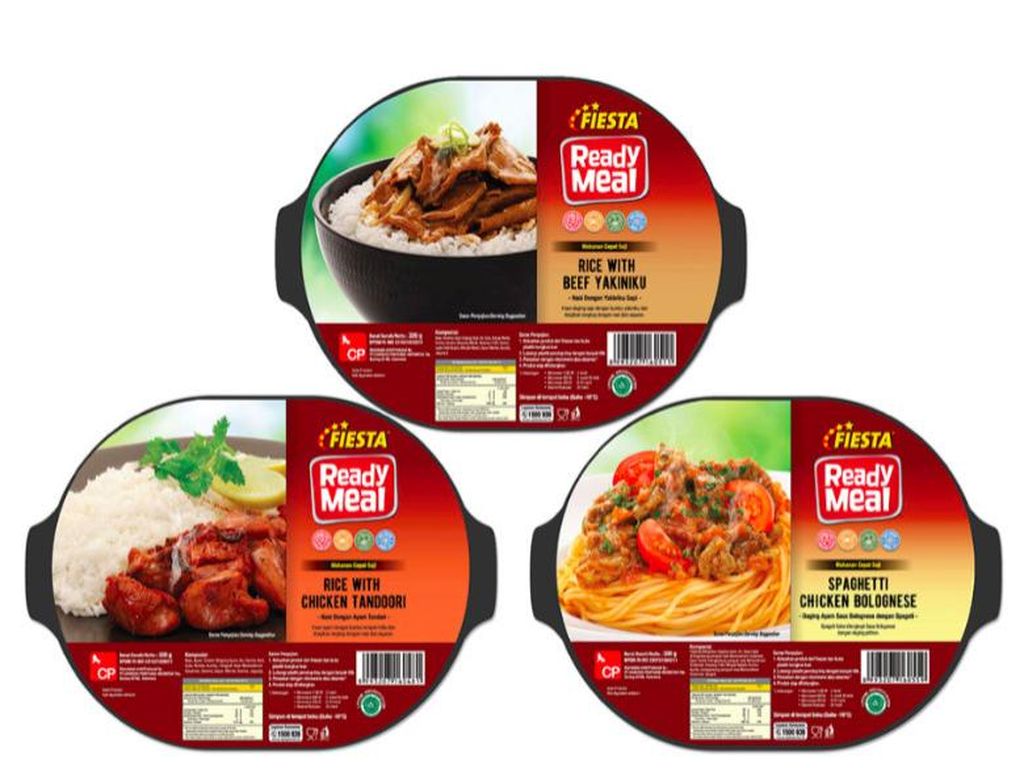 Fiesta Ready Meal, Buat Santapan Jadi Luar Biasa Fiesta Ready Meal, Buat Santapan Jadi Luar Biasa