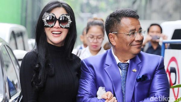 Gaya Cetar Syahrini di Bareskrim, Wajah Bahagia Penonton Synchronize Fest