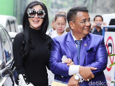 Gaya Cetar Syahrini di Bareskrim, Wajah Bahagia Penonton Synchronize Fest