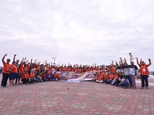 Rayakan Hari Jadi ke-10, TeRuCi Gelar Kegiatan Sosial