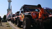 Jeep Indonesia Dukung Team Mopar Badak di IOX 2017 Celebes