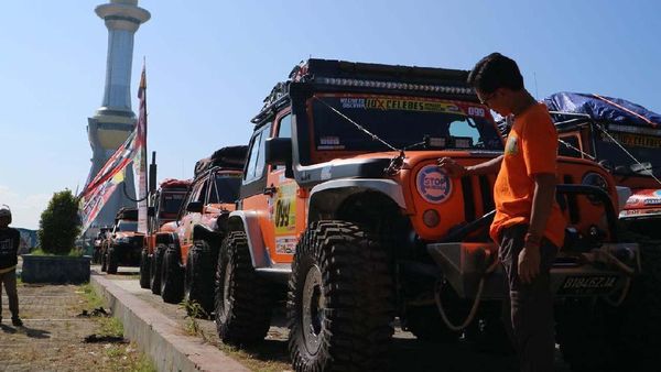 Jeep Indonesia Dukung Team Mopar Badak di IOX 2017 Celebes