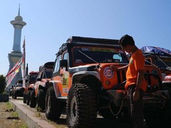 Jeep Siap Buktikan Keandalan di Kejuaraan Offroad