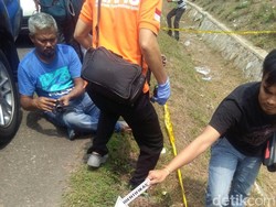 Mayat Pria Penuh Luka Tusuk Ditemukan di Tol Cipali
