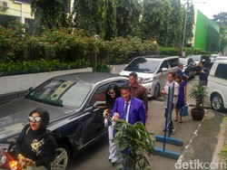 Didampingi Hotman Paris, Syahrini Siap Diperiksa soal First Travel