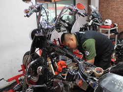 Merawat Moge Harley-Davidson Itu Tidak Sulit