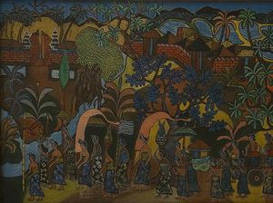 Pameran Seni Koleksi Galeri Nasional di Bulgaria Jadi Diplomasi Budaya