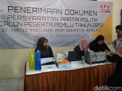 Di Boyolali Ada Partai Baru, Partai Garuda