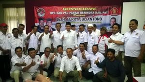 Ferry Juliantono Kunjungi DPC Gerindra