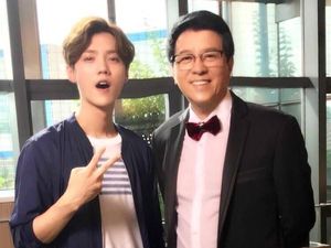 Luhan Ternyata Sudah Bertemu dengan Ayah Guan Xiao Tong