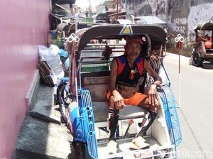 Ini Dia Benda yang Wajib Dibawa Kakek Darmiyanto saat Lari di Chile