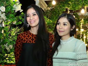 NOAHs Angels: Gracia Indri dan Metha di Resepsi Bella
